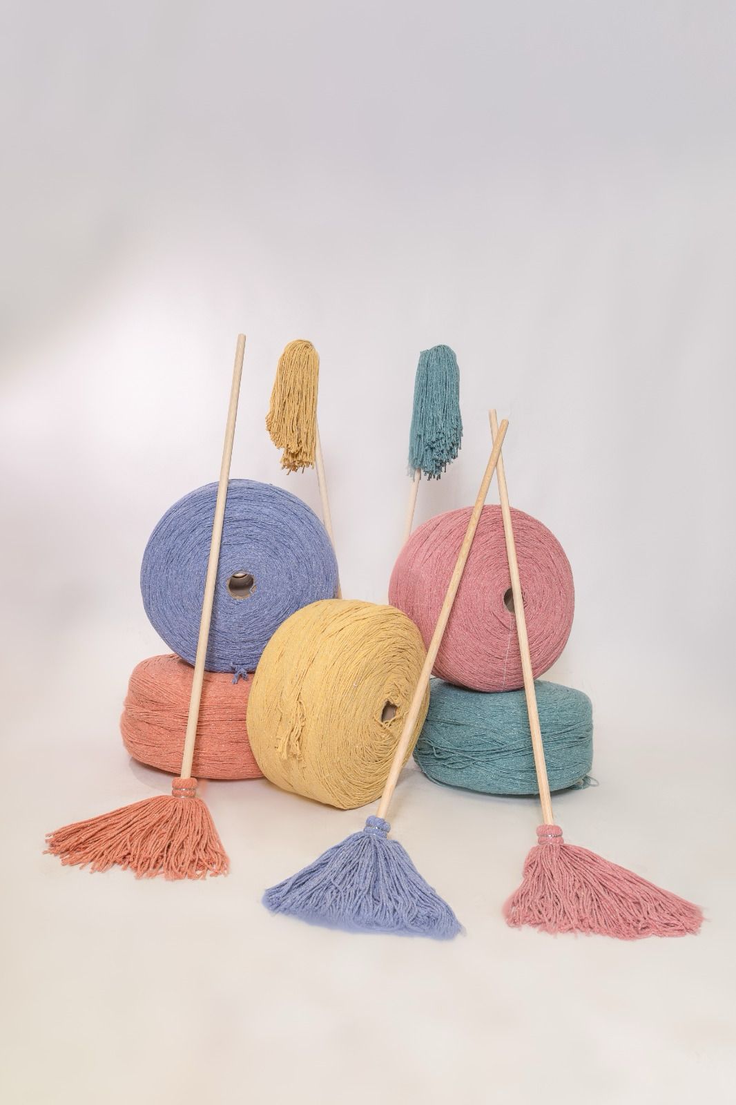 Rayón colorido - Gaza Limpieza