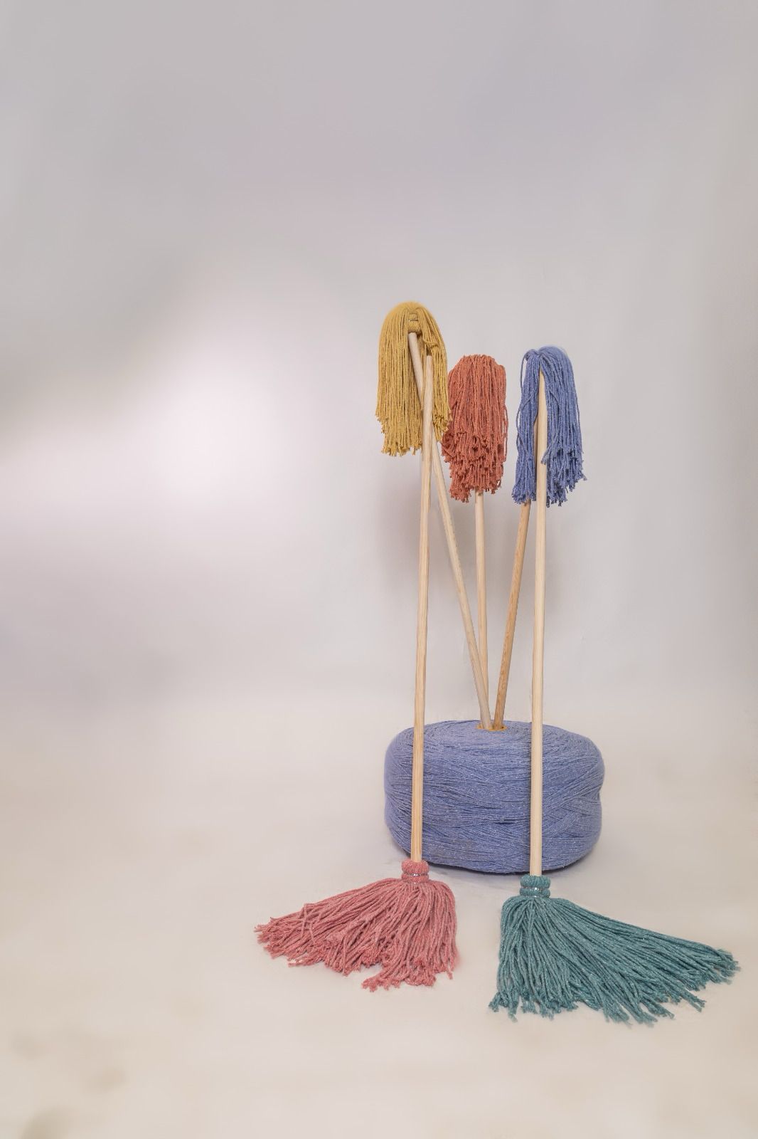 Rayón colorido - Gaza Limpieza